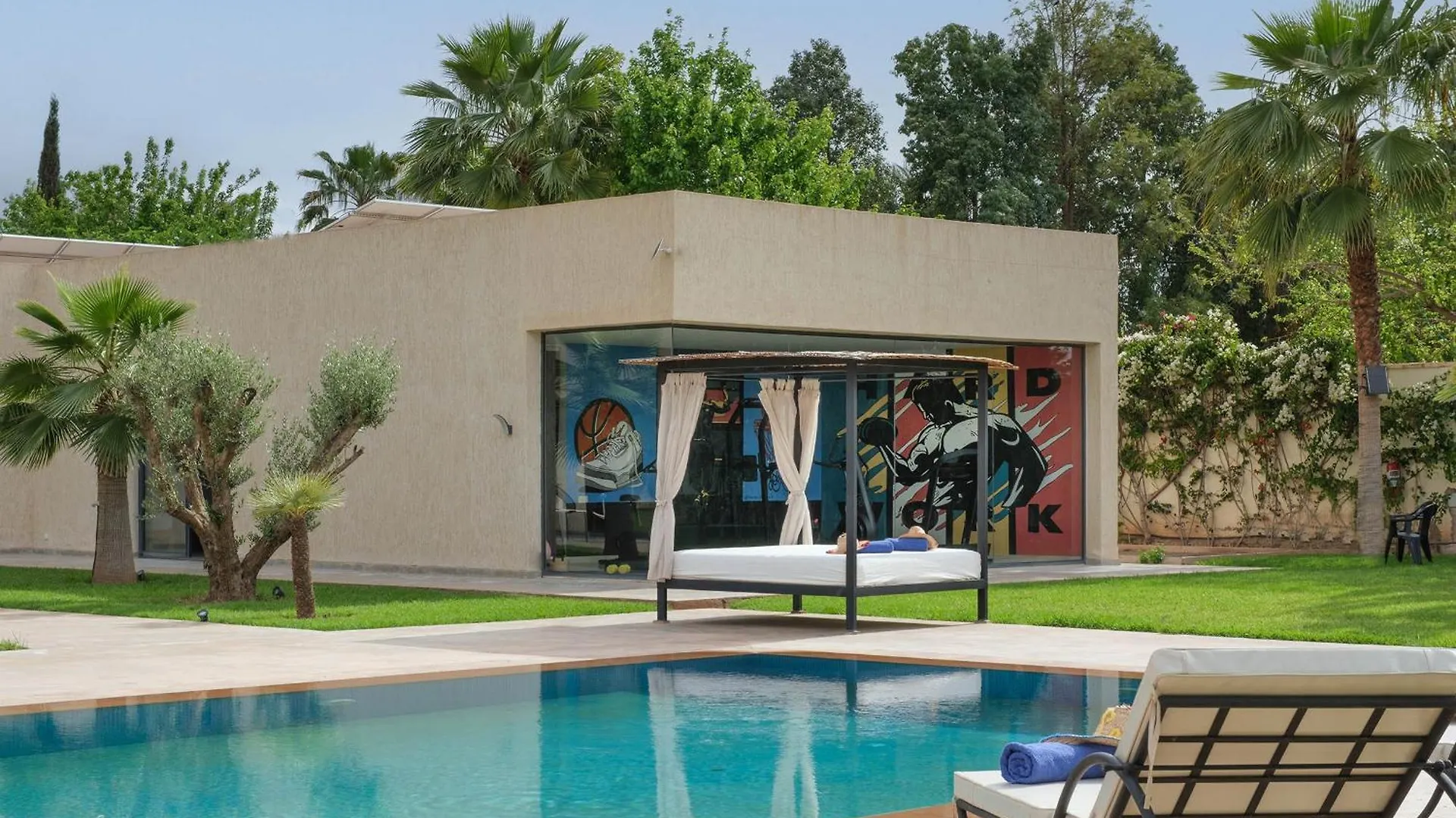 Villa Marilah Marrakesh Marruecos